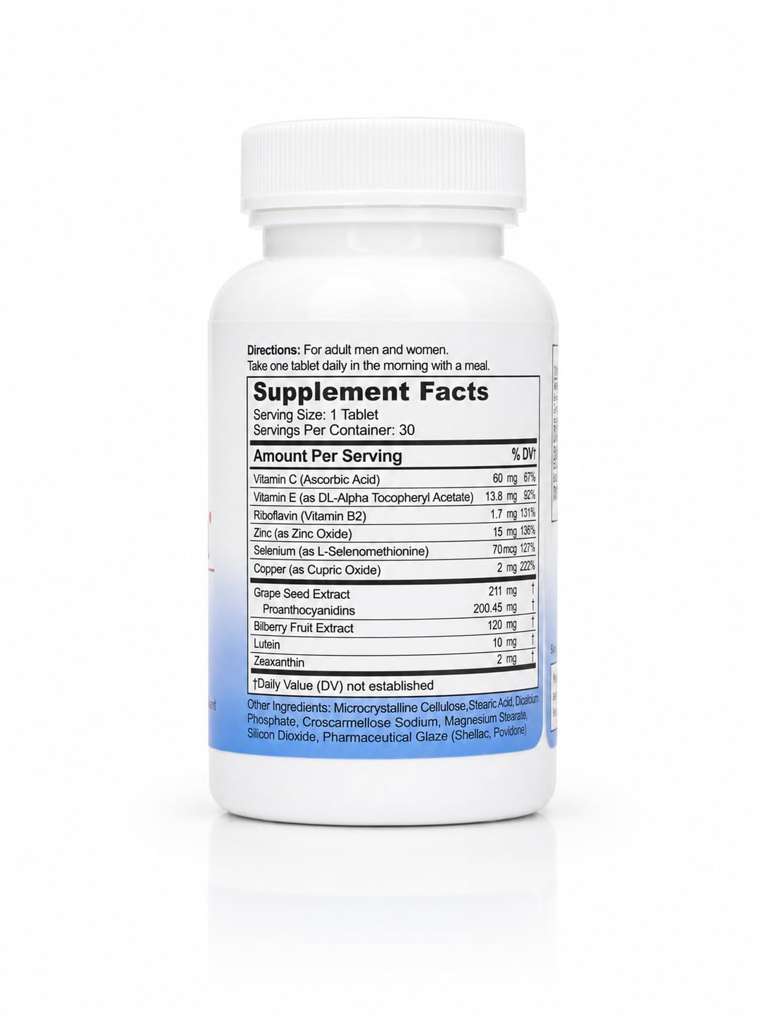 Pacific Health Claroxan Advanced Tablets 180