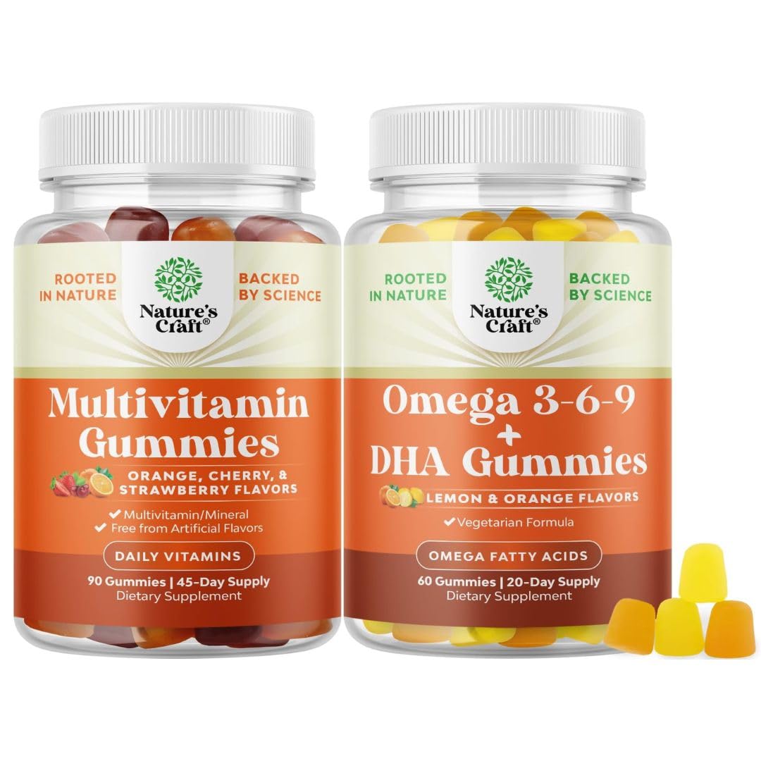 Natures Craft Multivitamin Gummies, 150 Count
