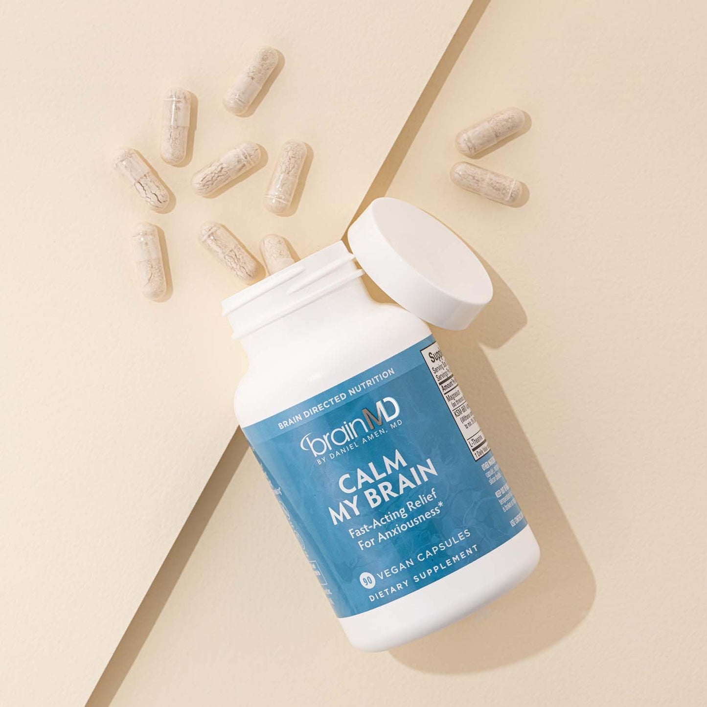 BRAINMD Dr Amen Calm My Brain 90 Capsules