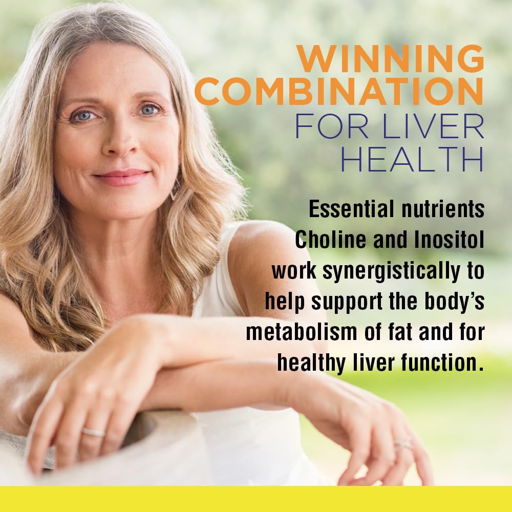 Nature's Life Lipotropic Complex Tablets 180