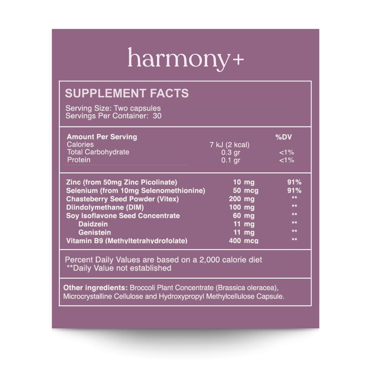 reset wellness Hormone Balance Supplement for Women 60 Capsules