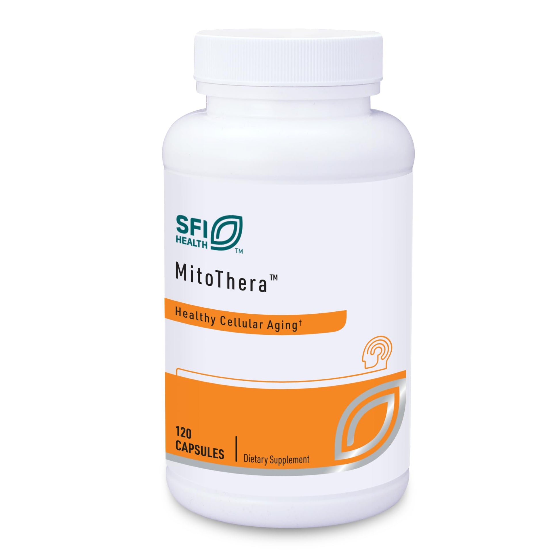 SFI Health Mitothera Capsule Formula - Mitochondrial Energy Support with Alpha-Lipoic Acid, Quercetin & CoQ10 - Soy Free, 120 Capsules