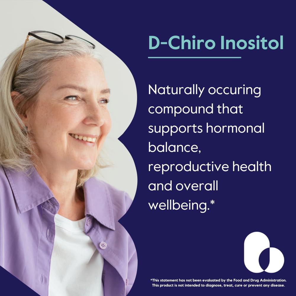 BESTVITE D-Chiro Inositol Capsules 120