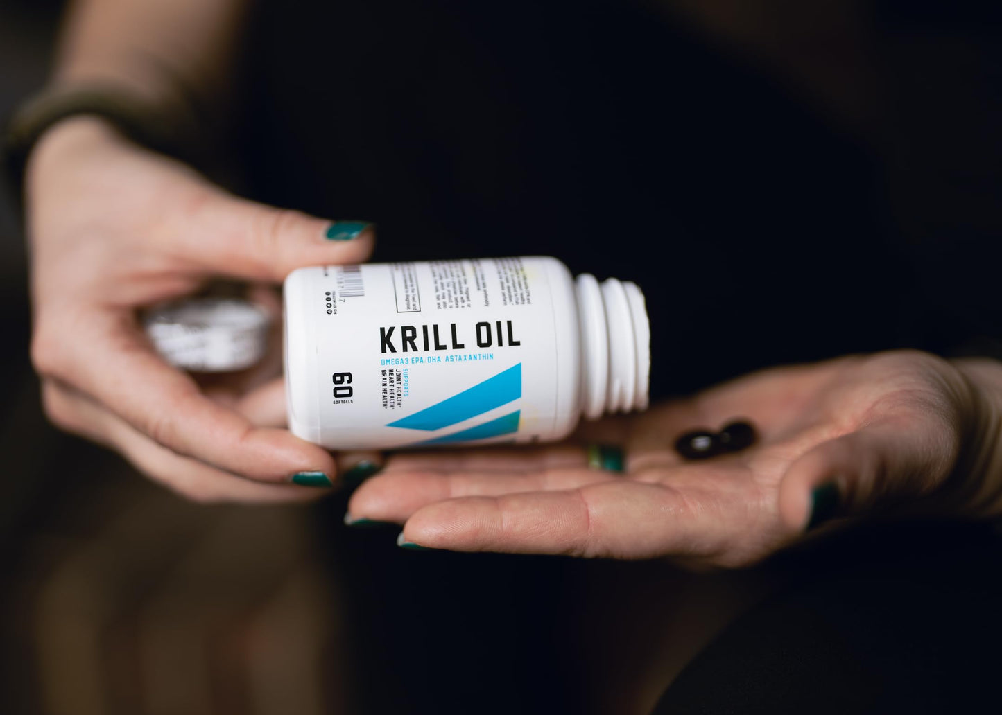 Swolverine Krill Oil Capsule, 30 Count