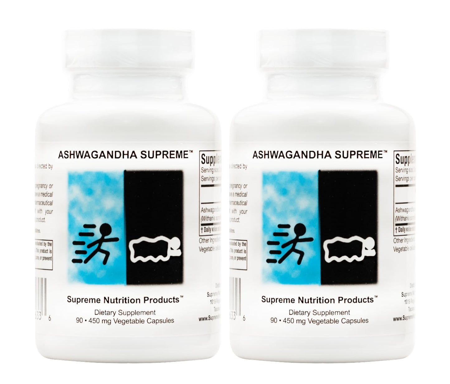 Supreme Nutrition Products Ashwagandha Supreme 180 Capsules