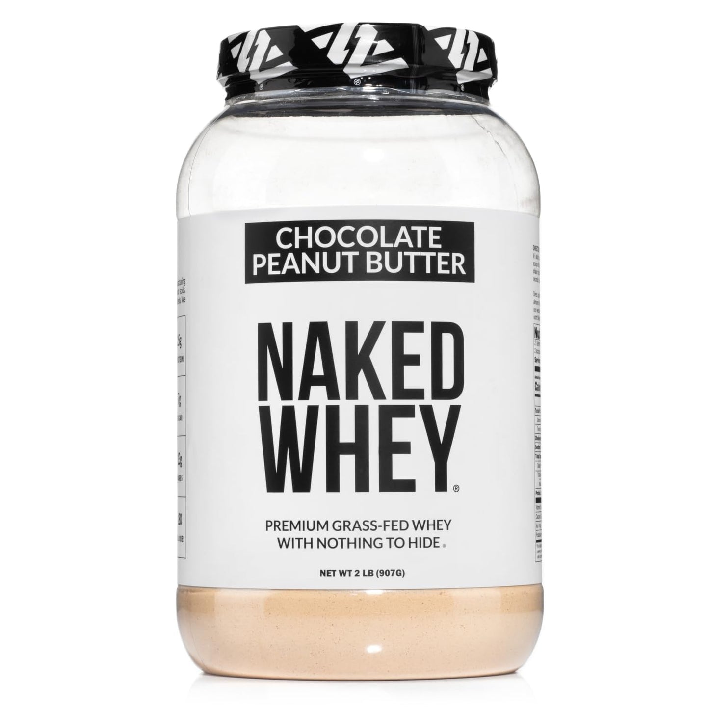 NAKED Whey Chocolate Peanut Butter Protein Powder, 32 Servings