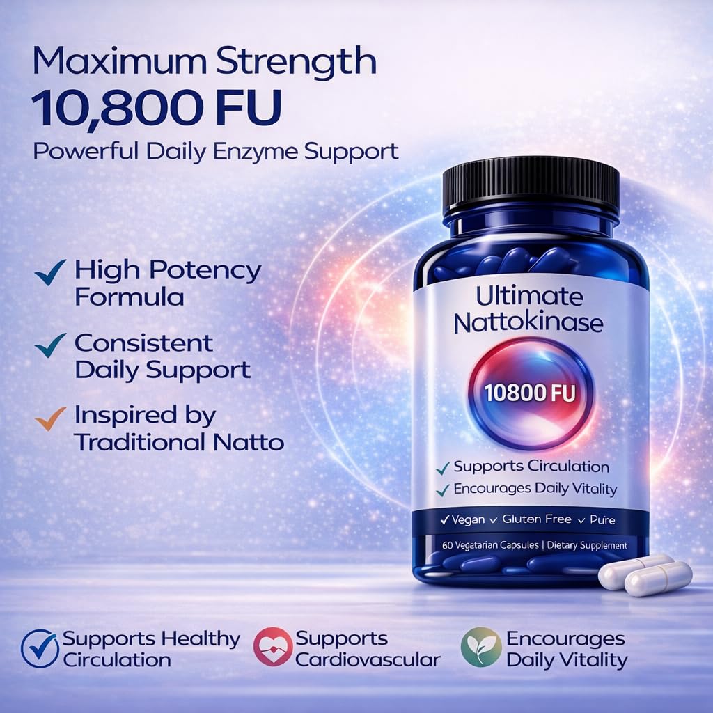 GizmoBox Ultimate Nattokinase 10800 fu Capsule, 1 Count