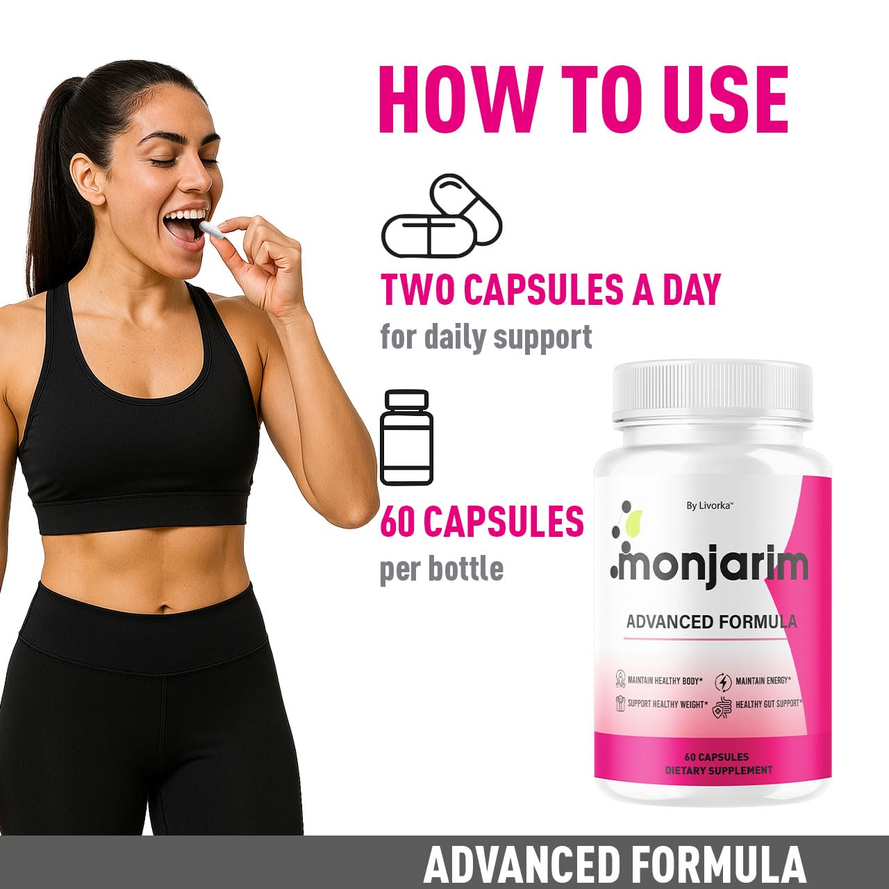 LIVORKA Monjarim Capsules 120 Capsules