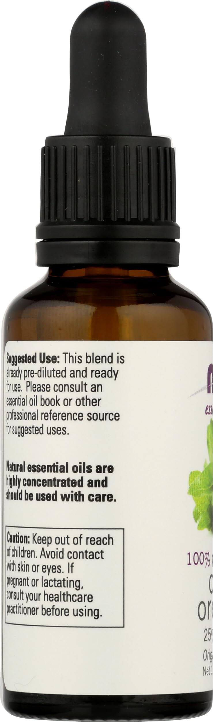 NOW Foods Oil Of Oregano 25% Capsules, 1 Capsule