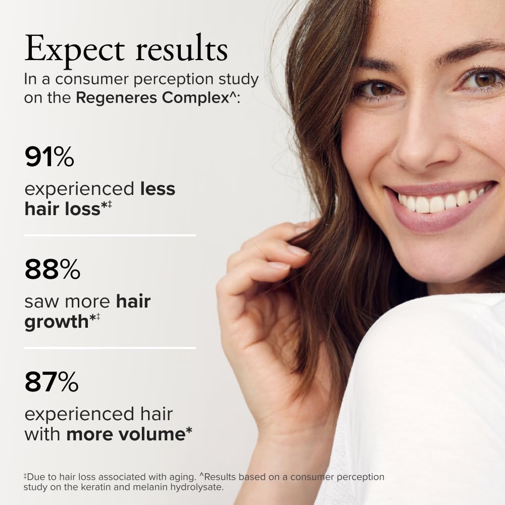 Serovital Hair Regeneres Advanced Hair Growth Supplement Capsule, 90 Count