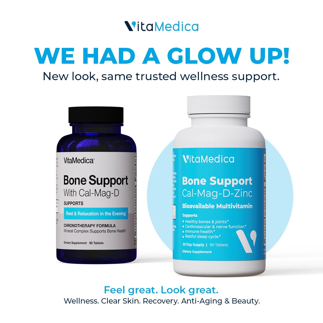 VitaMedica Bone Support Supplement Tablets 90