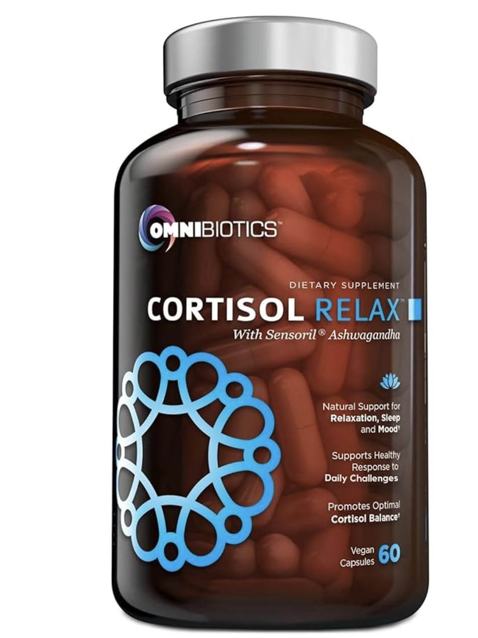OmniBiotics Cortisol Supplement 60 Capsules