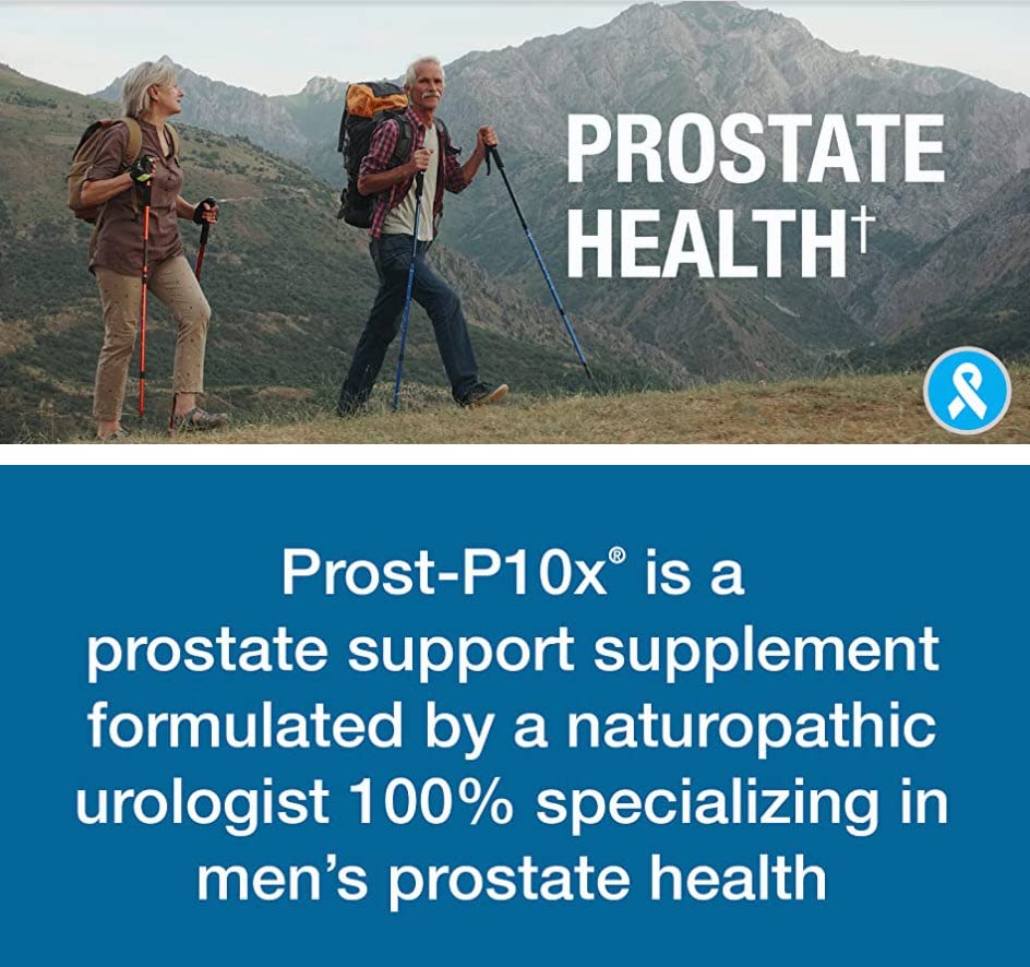Prost-P10x Prostate Supplements Capsule, 30 Count