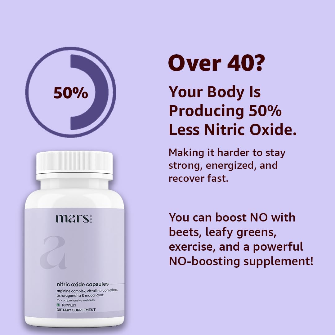mars by GHC Nitric Oxide Peptides 1 Capsule