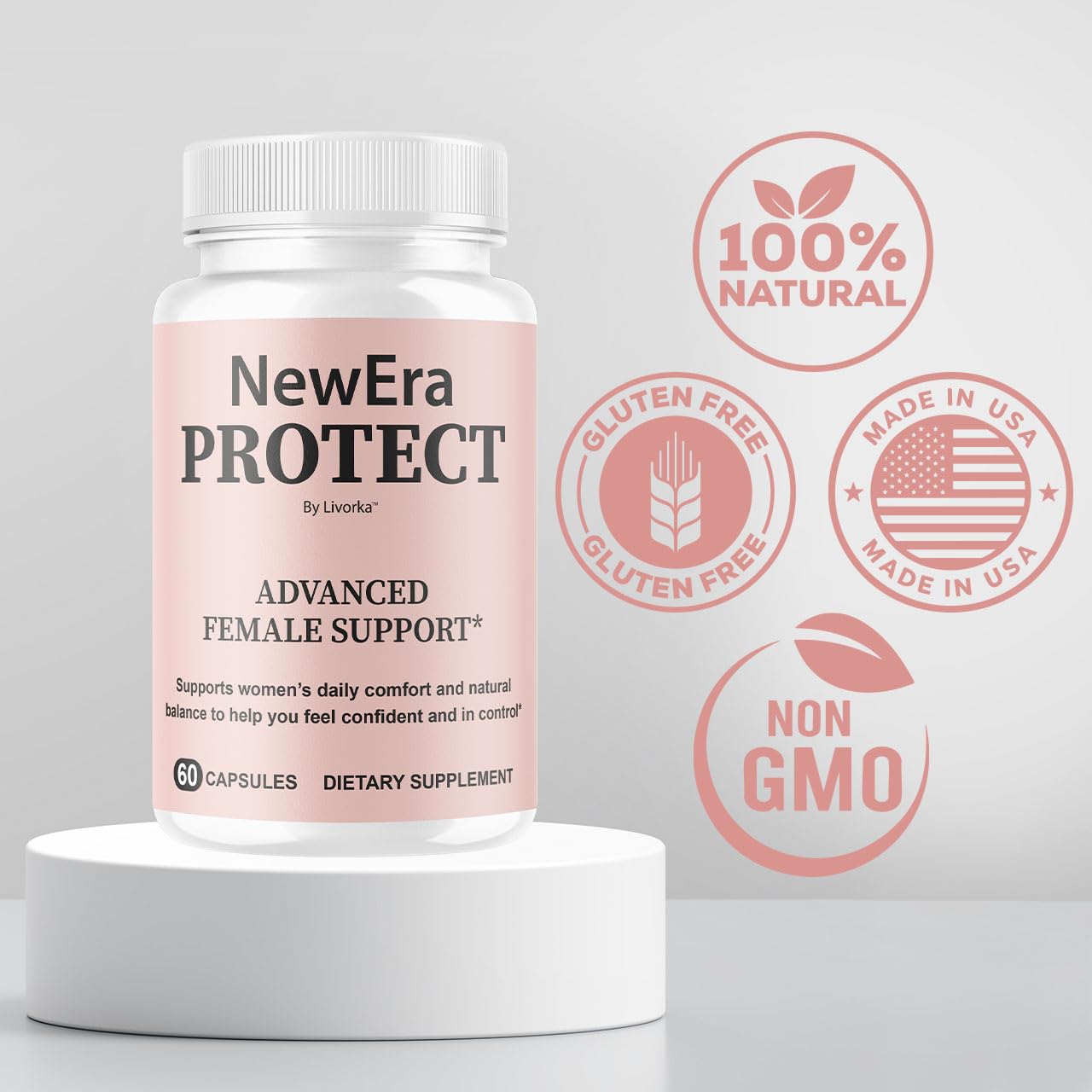LIVORKA NewEra Protect Capsules 60 Capsules