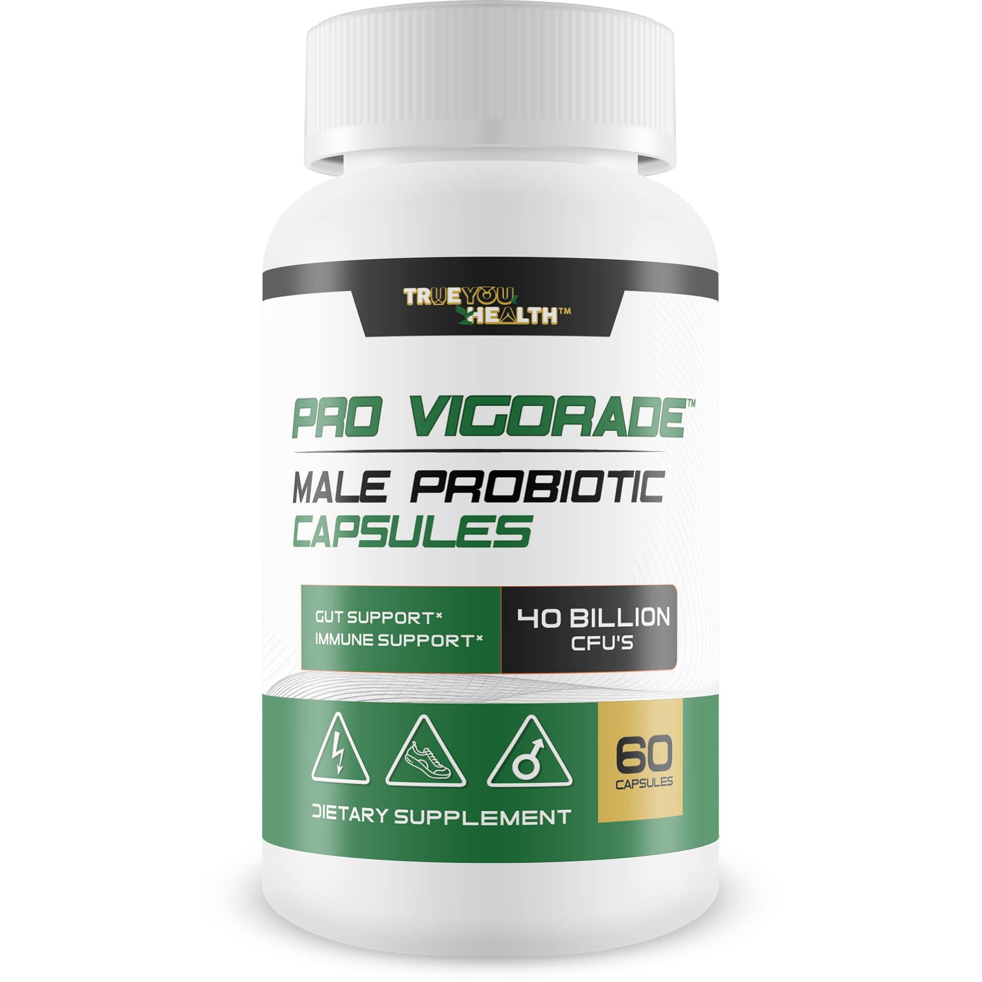 Generic Probiotic Vigorade Male Probiotic Capsules, 1 Capsule