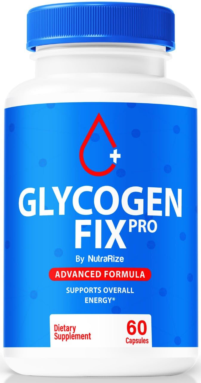 NutraRize Glycogen Fix Pro Capsules, 60 Capsules