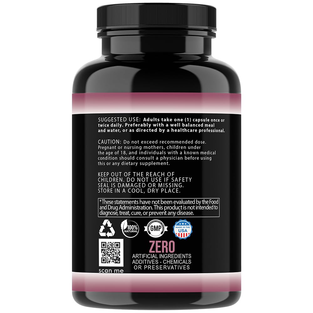 Angry Supplements Urinary Care for Women – UTI & Urinary Tract Health Support – Cranberry, Corn Silk & Uva Ursi – Bladder Cleanse Complex 60 Capsules
