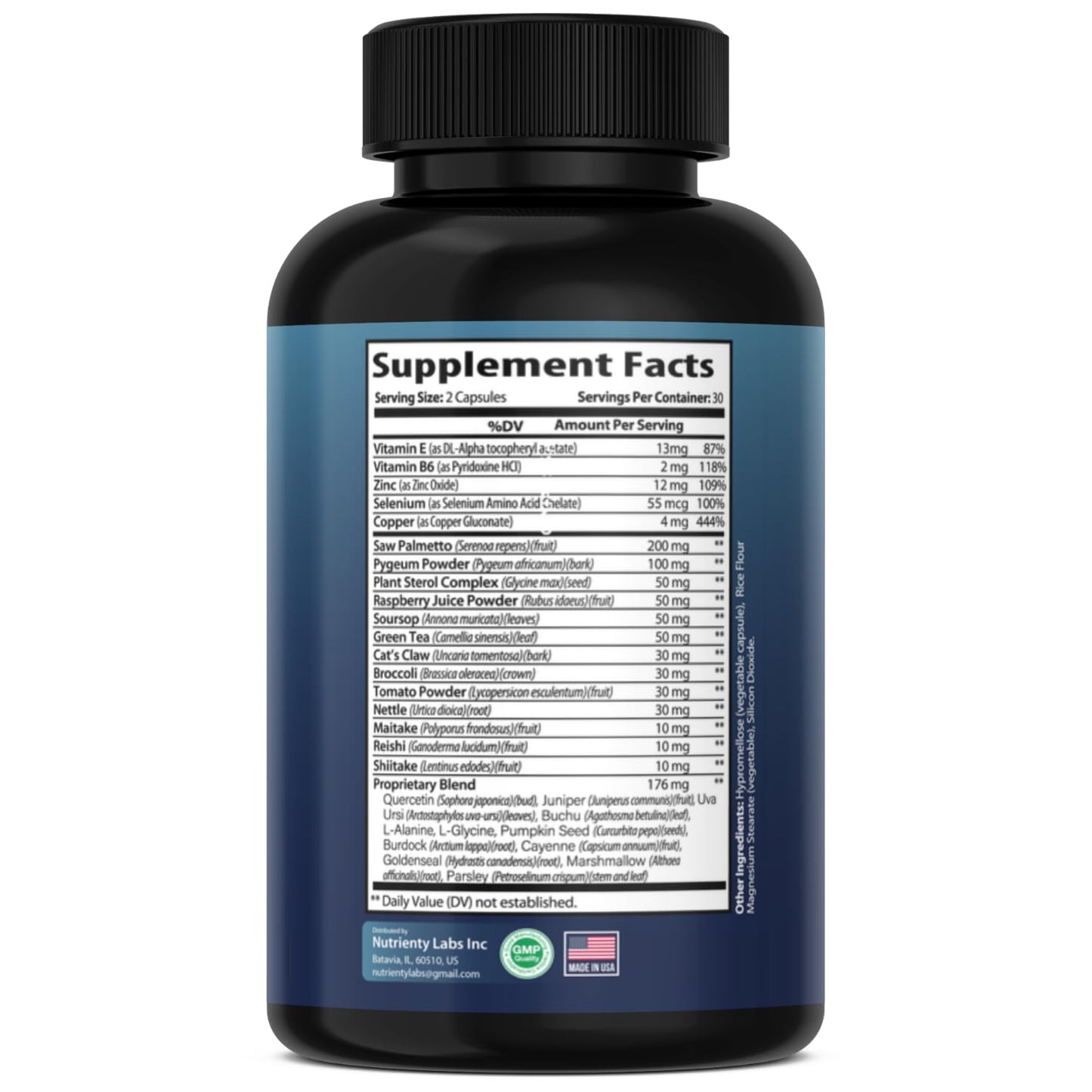 Zonata Prosta Defend Prostate Support Capsule, 60 Count
