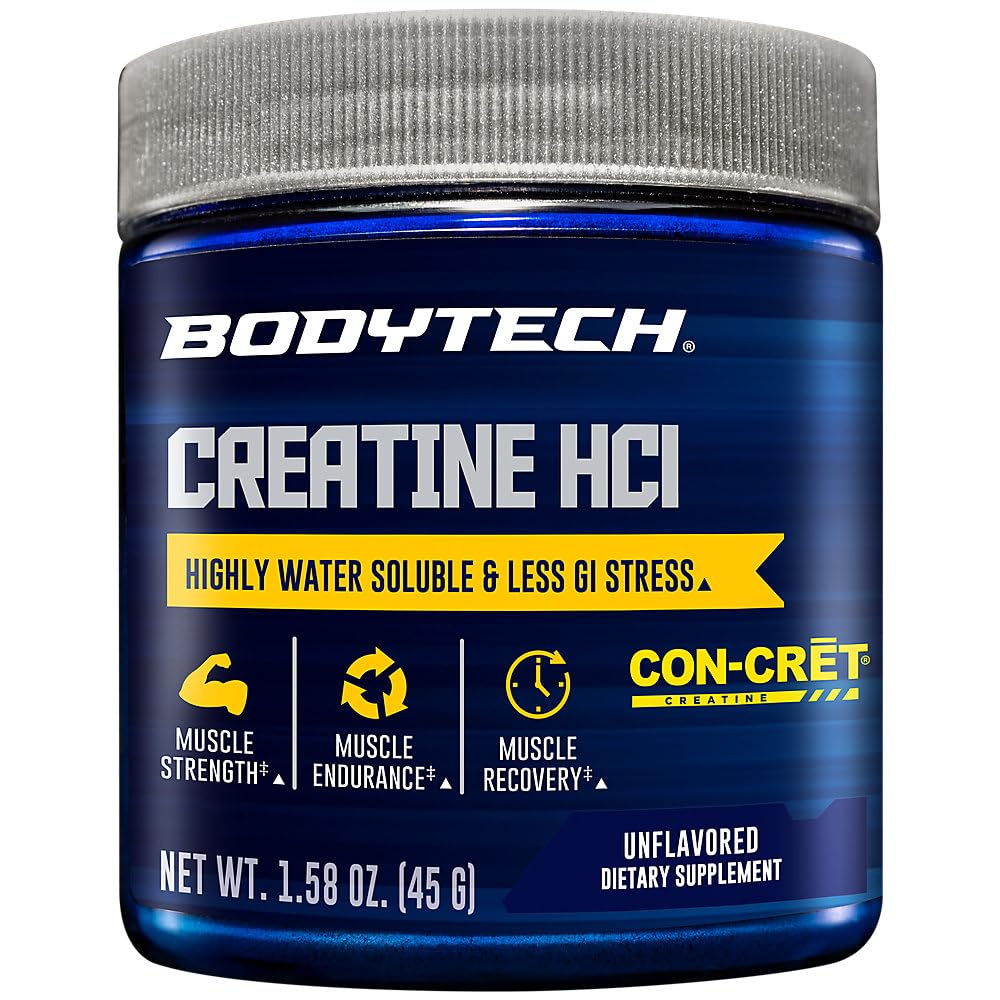 BodyTech Creatine HCl Powder 1.58 oz