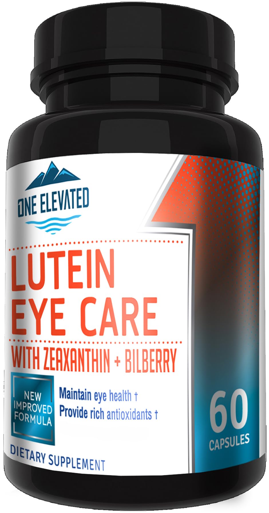 One Elevated Super Strength Eye Care Formula Capsules 60 Count