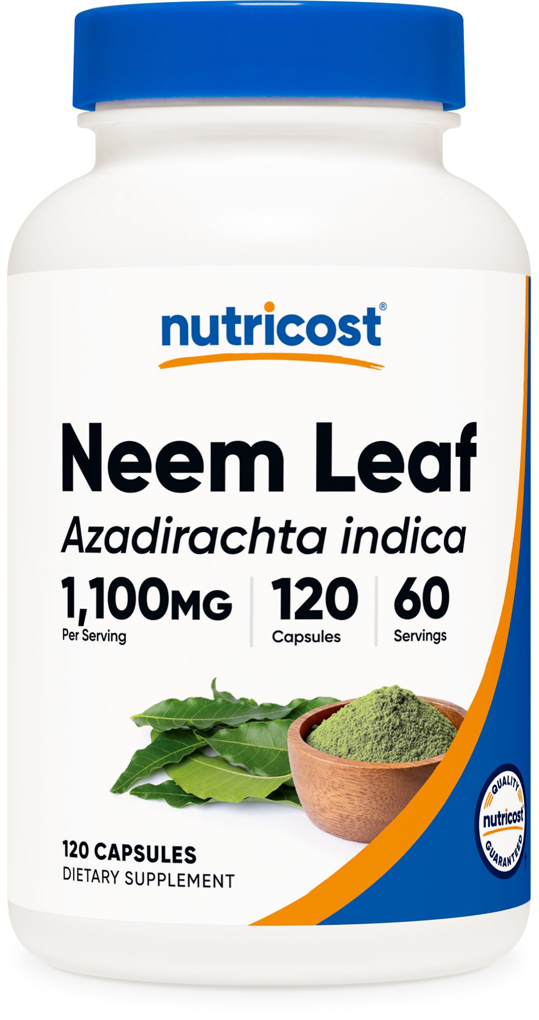 Nutricost Neem Leaf Capsules 120 Capsules