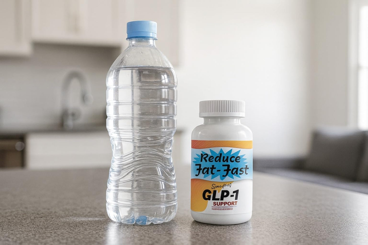 Reduce Fat Fast GLP-1 Supplement Tablets 60