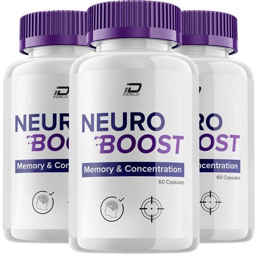 Indelo Neuro Boost Capsule, 180 Capsules