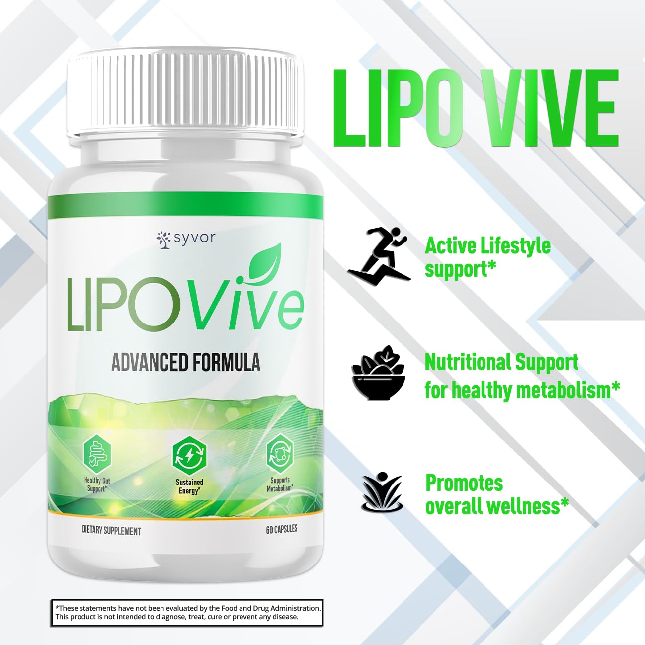 Syvor Lipovive Capsules 60 Capsules