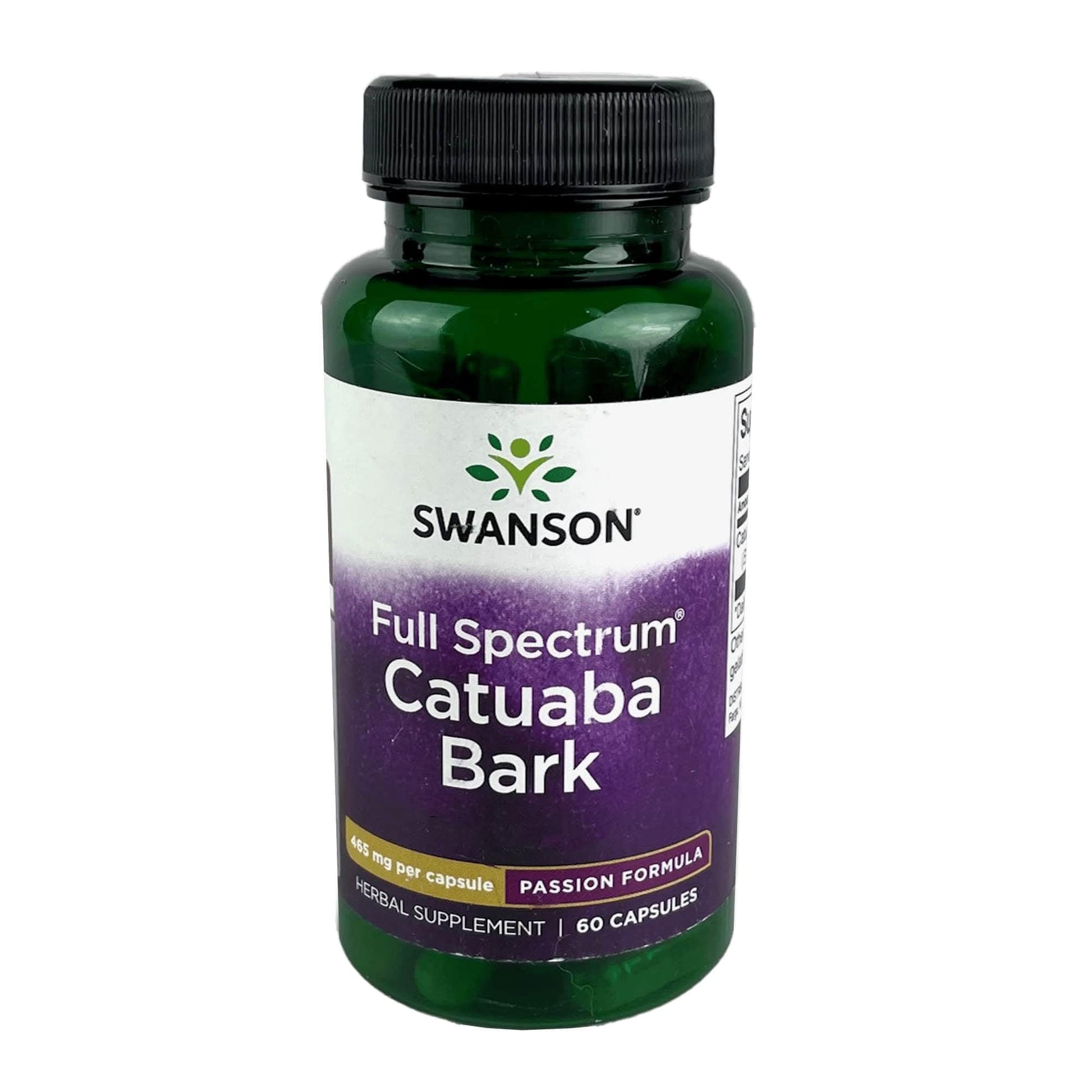 Swanson Catuaba Bark Capsules 60 Count