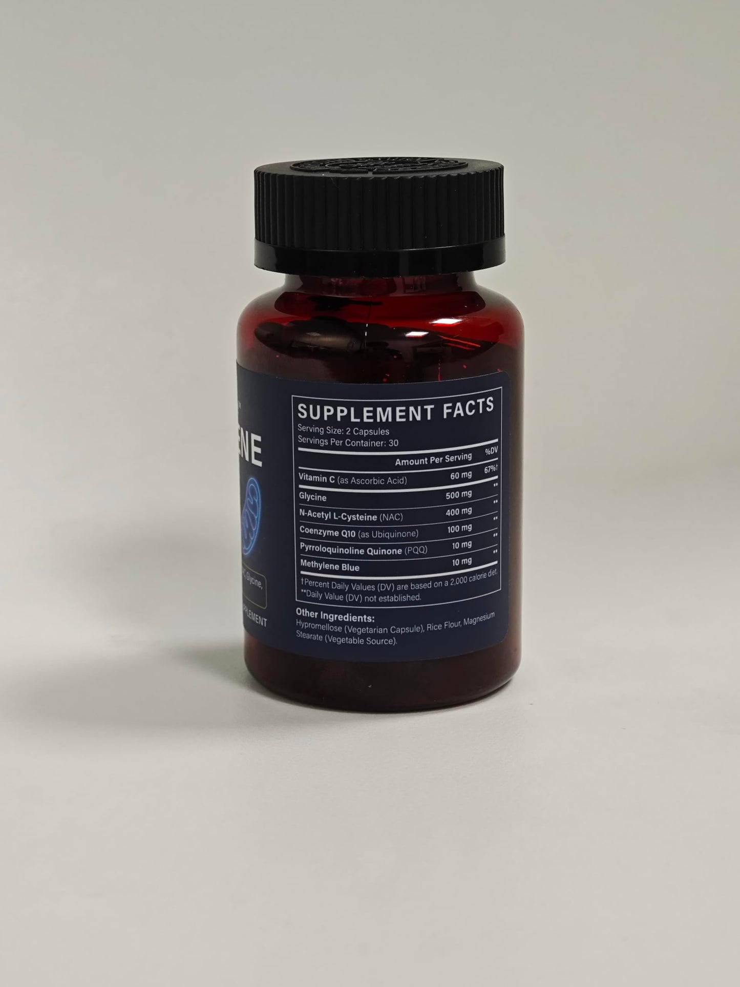 Itharoventis Methylene Blue Capsules 60 Count