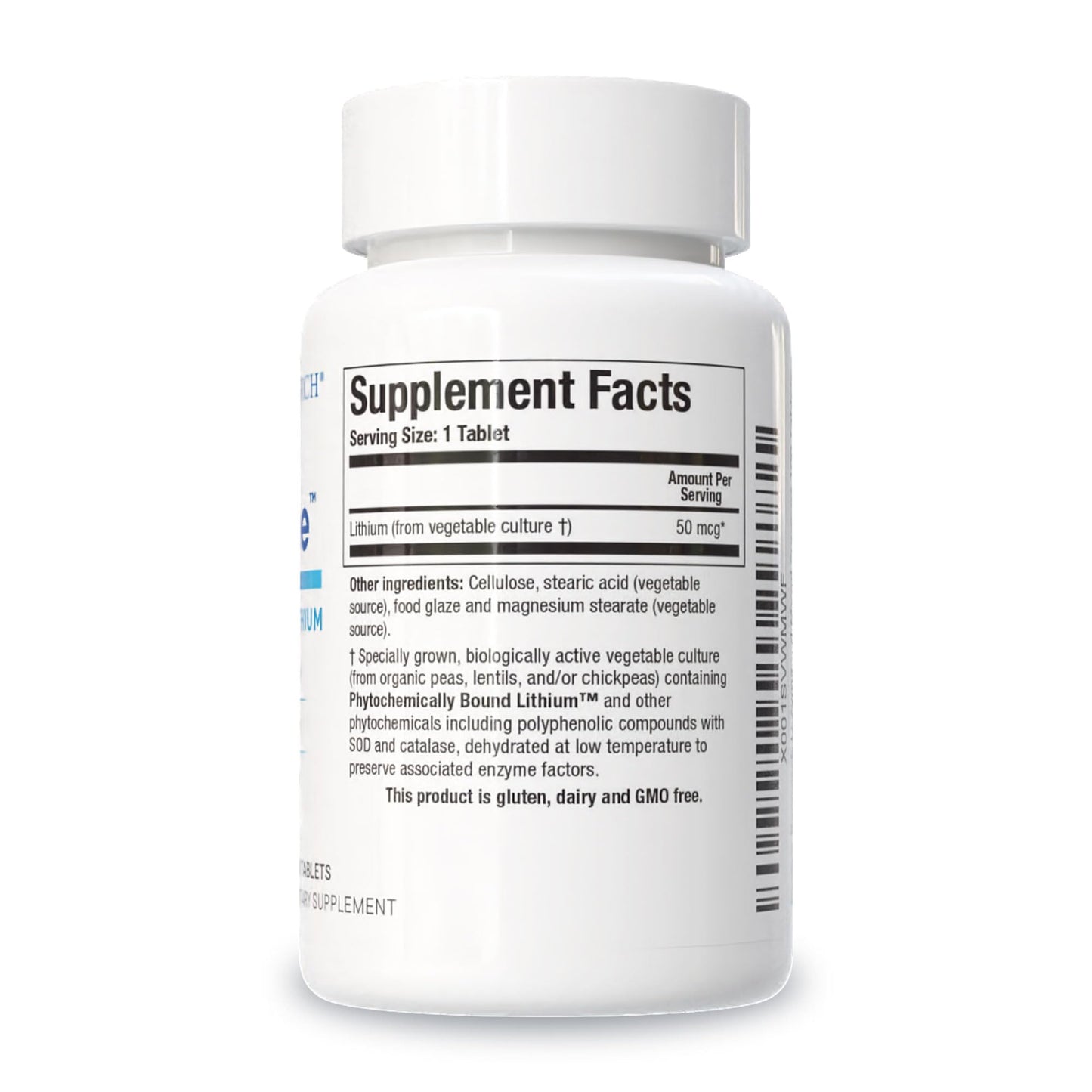 Biotics Research Li Zyme Tablet, 100 Tablets