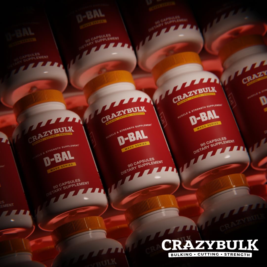 CrazyBulk D-Bal Capsule, 1 Capsule