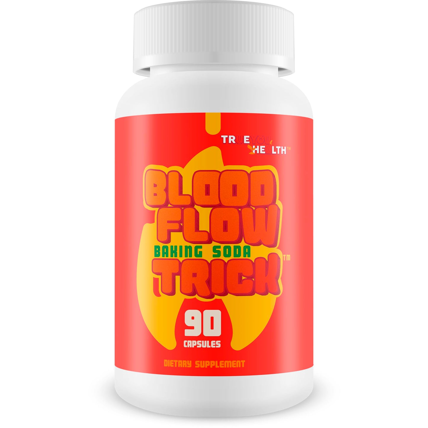 True You Health Blood Flow Pills Capsule 90 Count