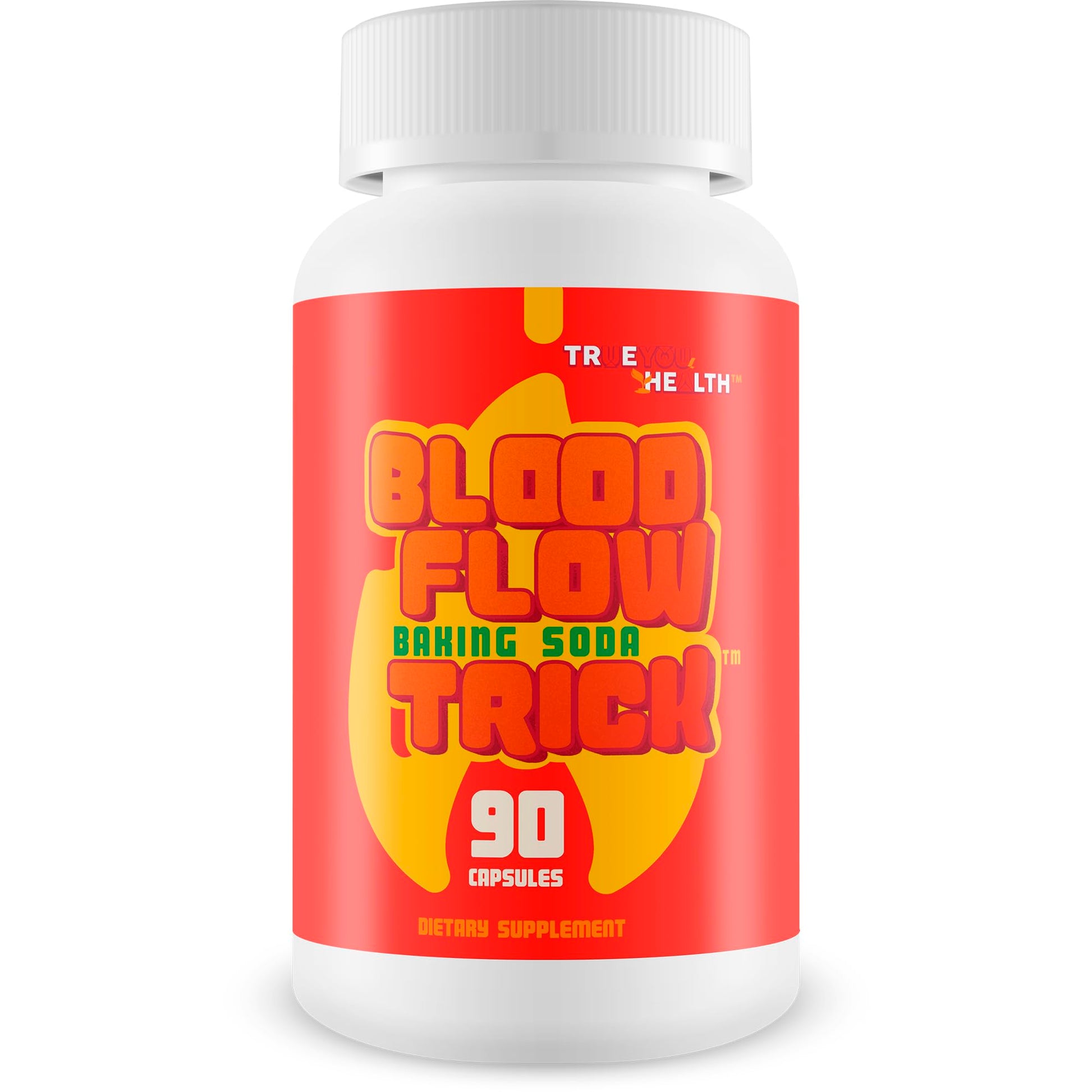 True You Health Blood Flow Pills Capsule 90 Count