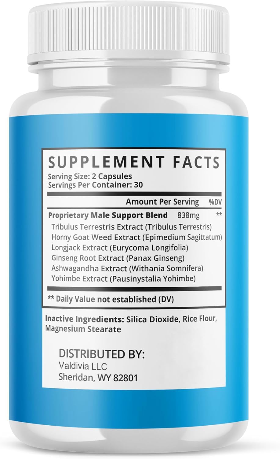 Valdivia Prosta Defend, 300 Capsules
