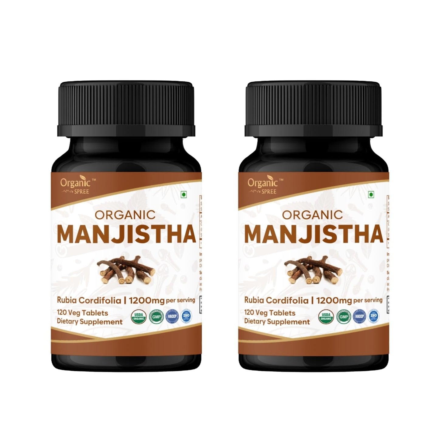 Organic Spree Manjistha Tablets 240 Tablets