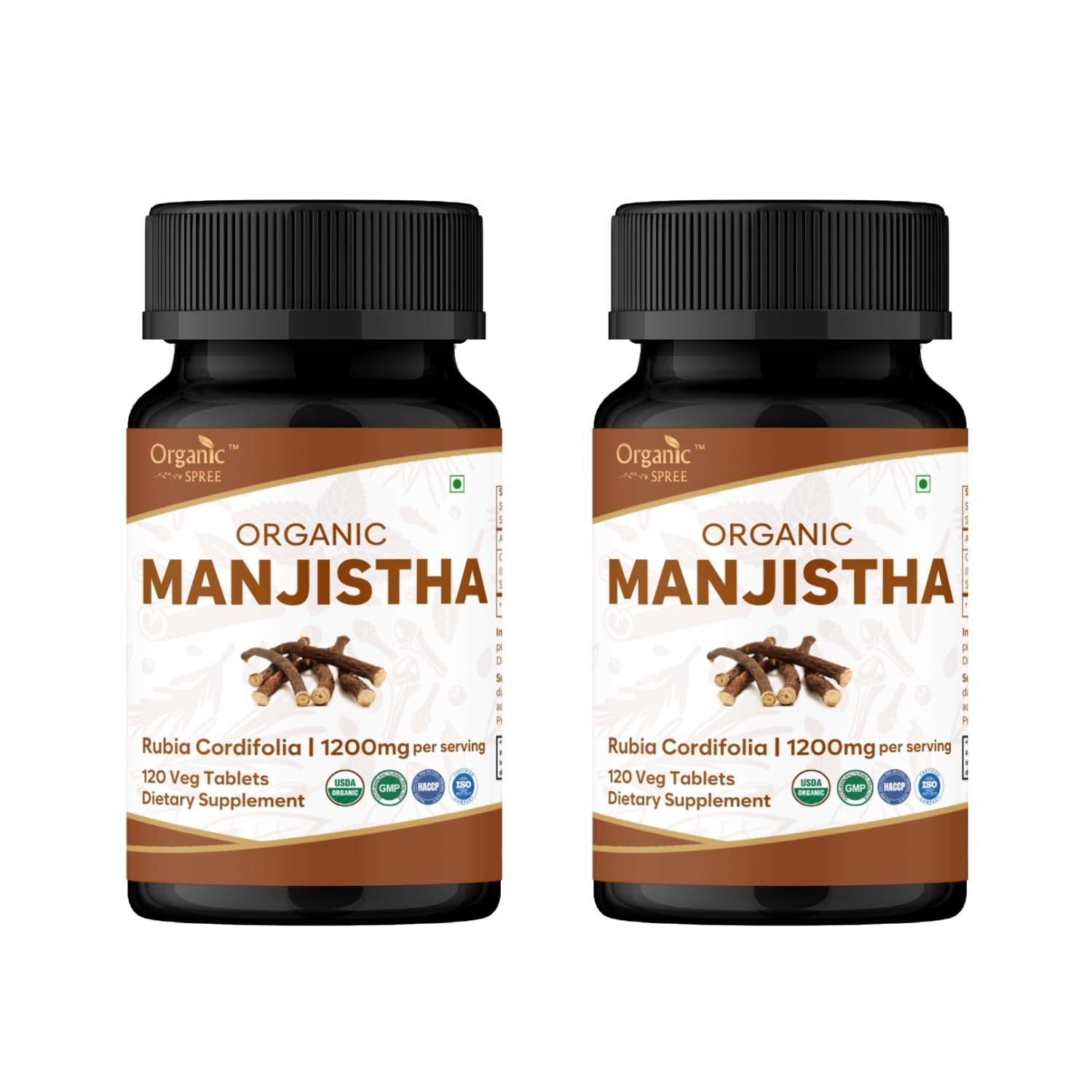 Organic Spree Manjistha Tablets 240 Tablets