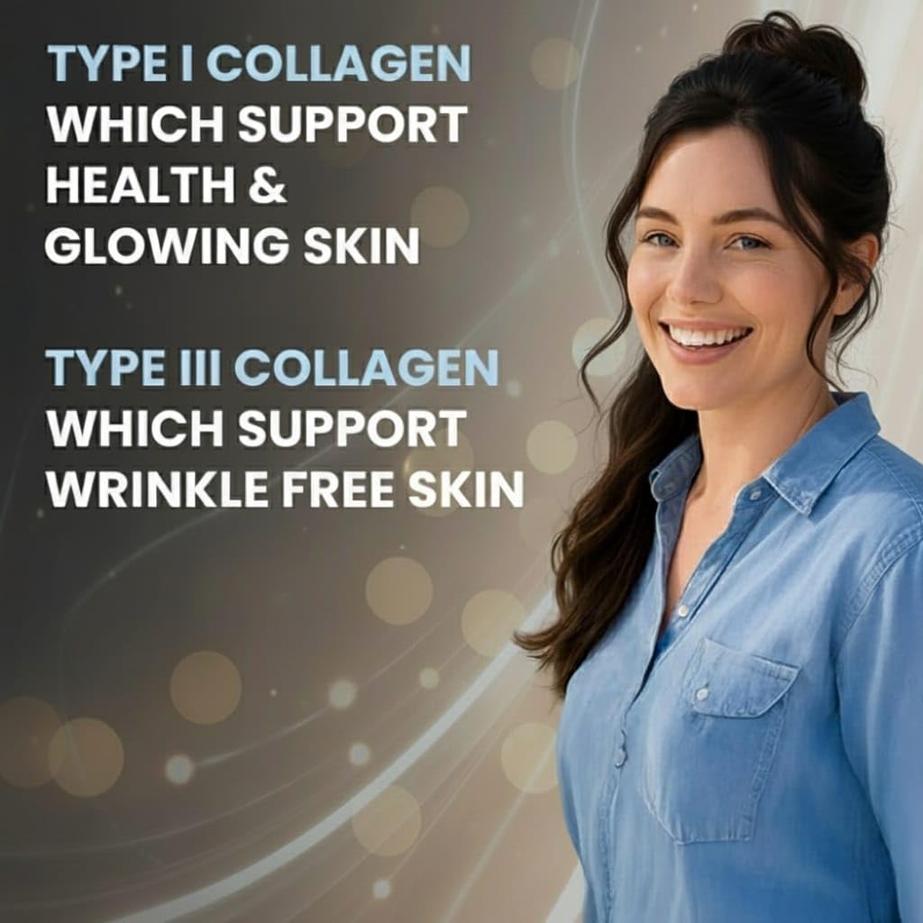 Generic Collagen Supplements Hydrolyzed Collagen Powder for Women & Men Peptides Unflavored for Skin & Hair 200g 7.06 Ounce