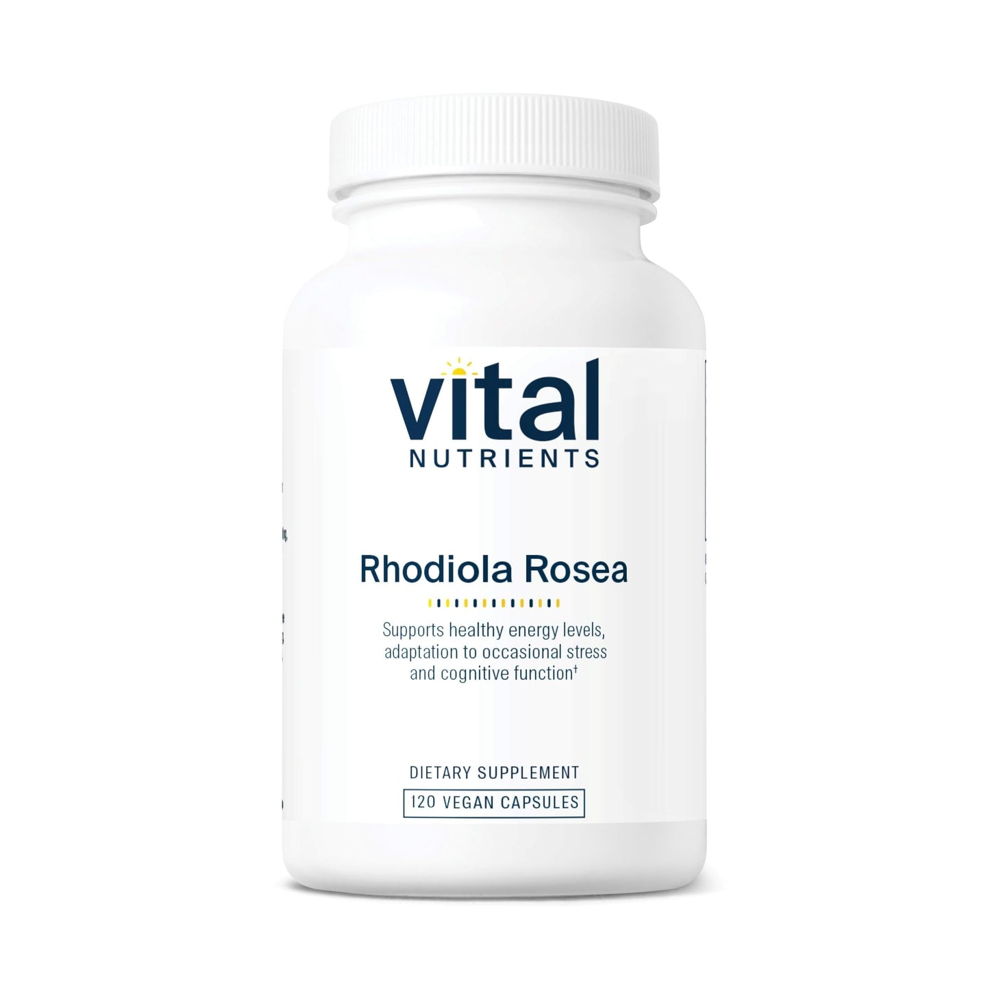 Vital Nutrients Rhodiola Rosea 120 Capsules