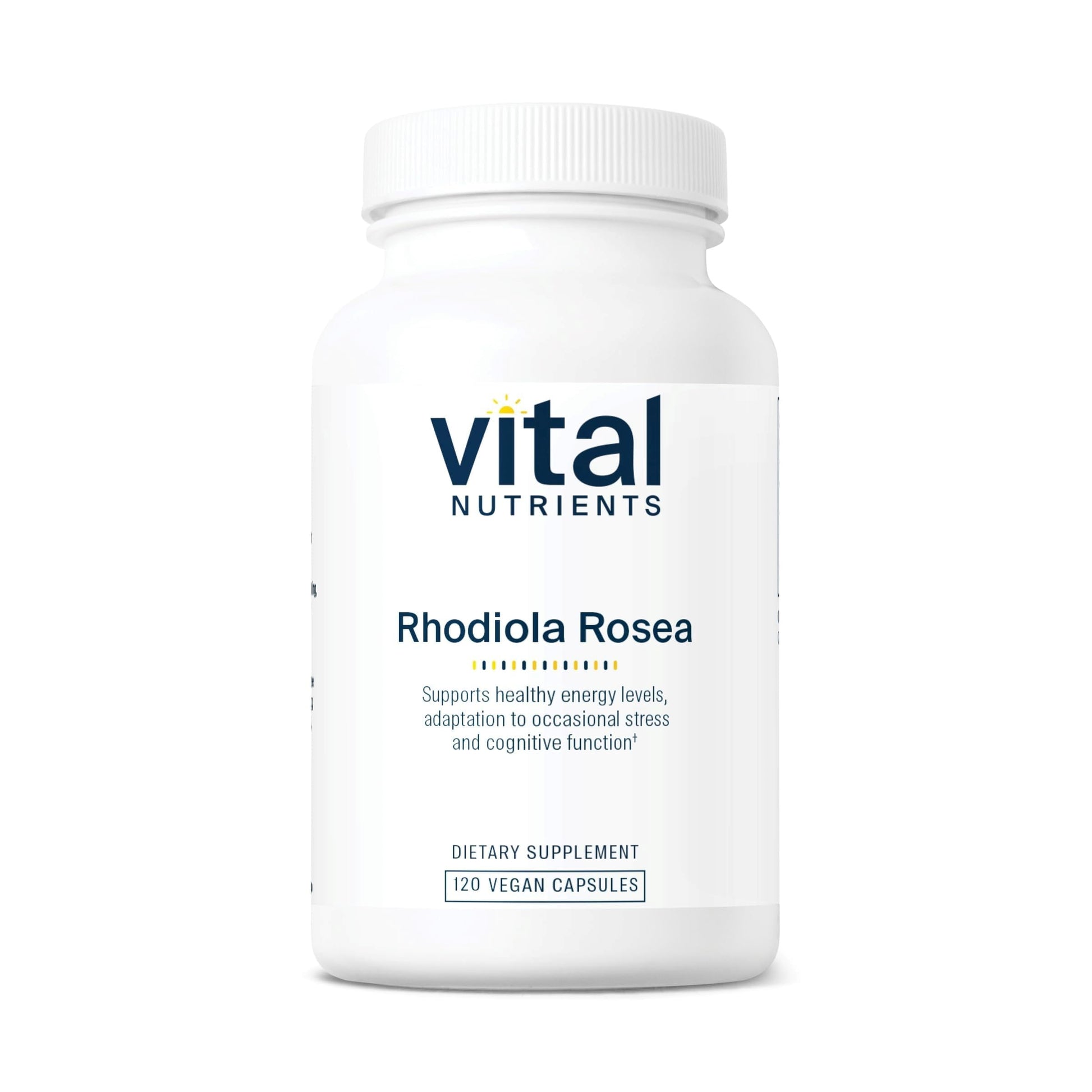 Vital Nutrients Rhodiola Rosea 120 Capsules