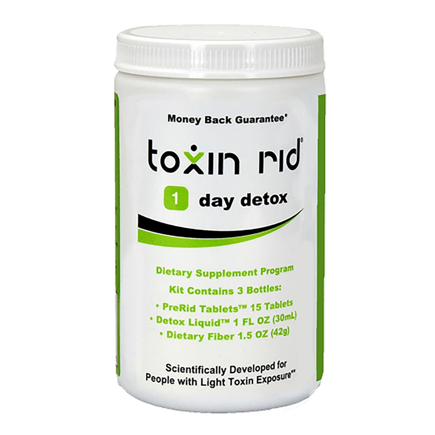 Toxin Rid 1 Day Detox Kit Tablets