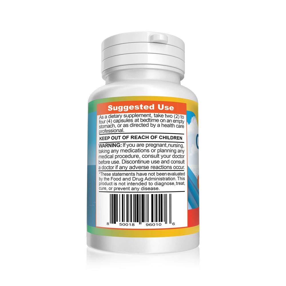 Oshianic Colla-Gen 3000 Capsules, 120 Count