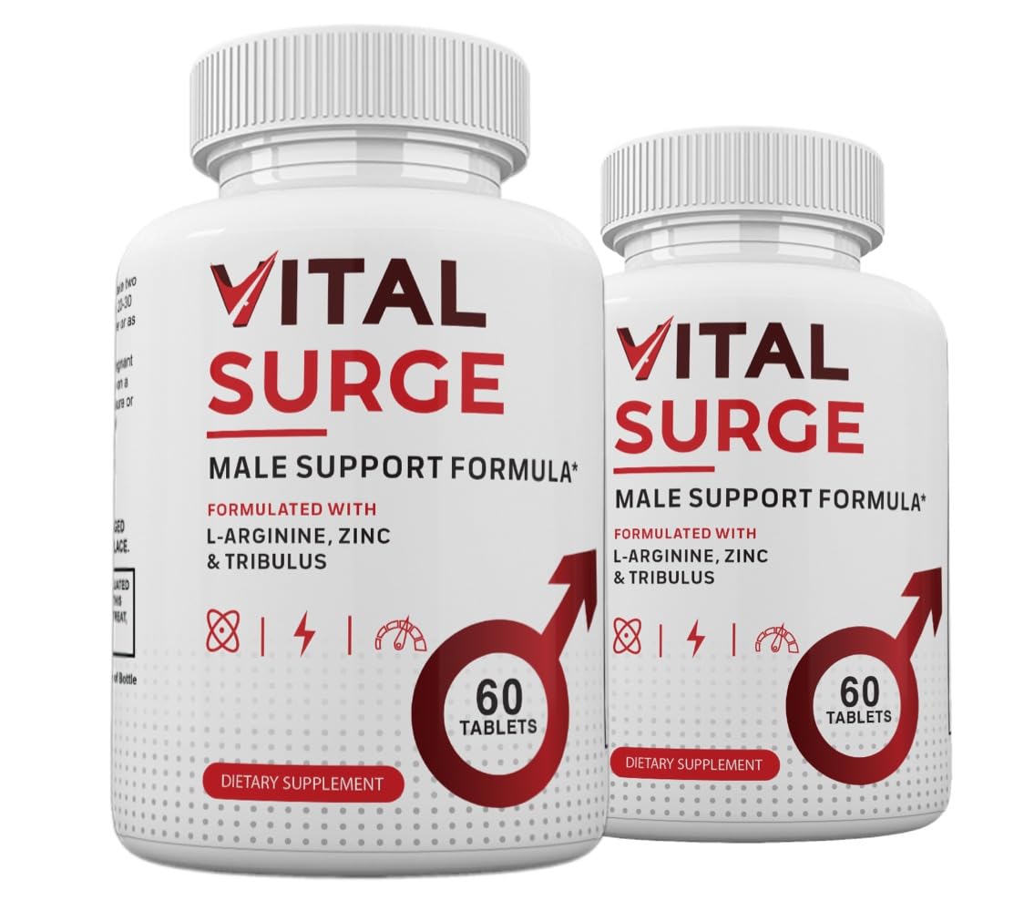 Zonata Vital Surge Tablets 120 Count