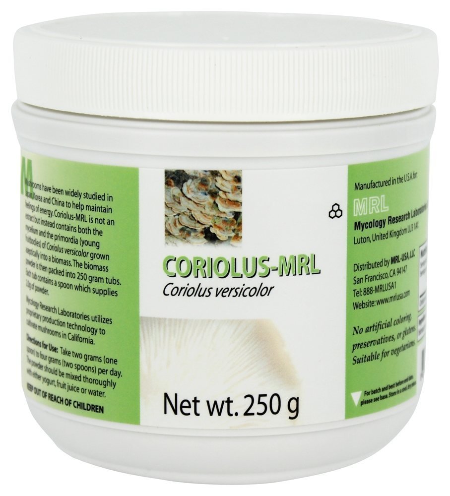 Mycology Research Labs Coriolus Versicolor-MRL Powder 8.82 Ounce