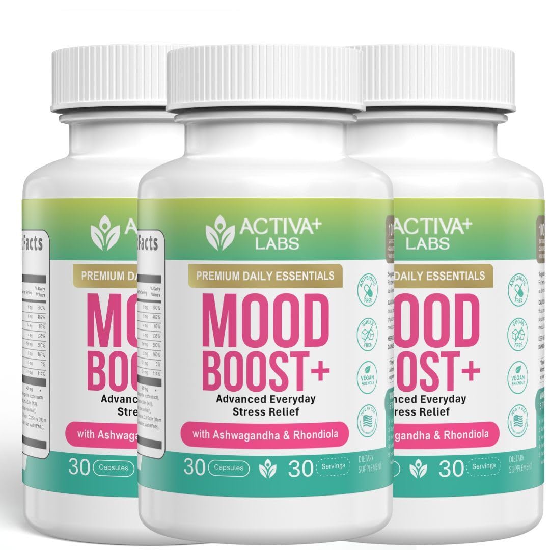 Activa Labs Mood Boost Capsule 90