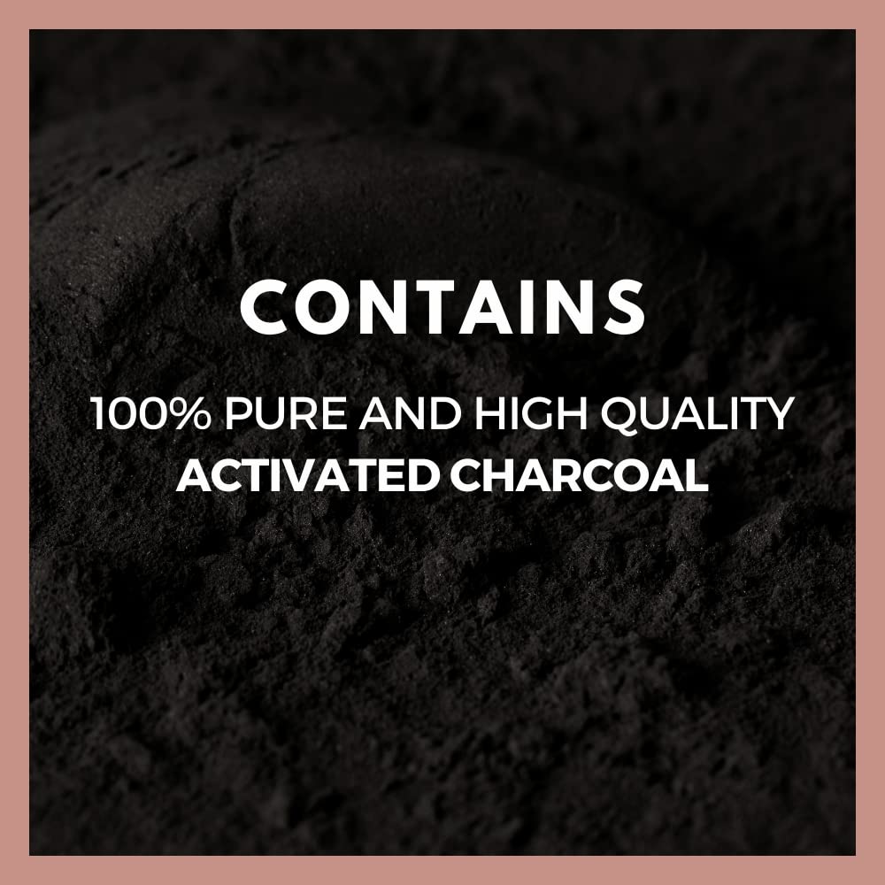 Remedy’s Nutrition Activated Charcoal 1000 mg Capsule 60 Count
