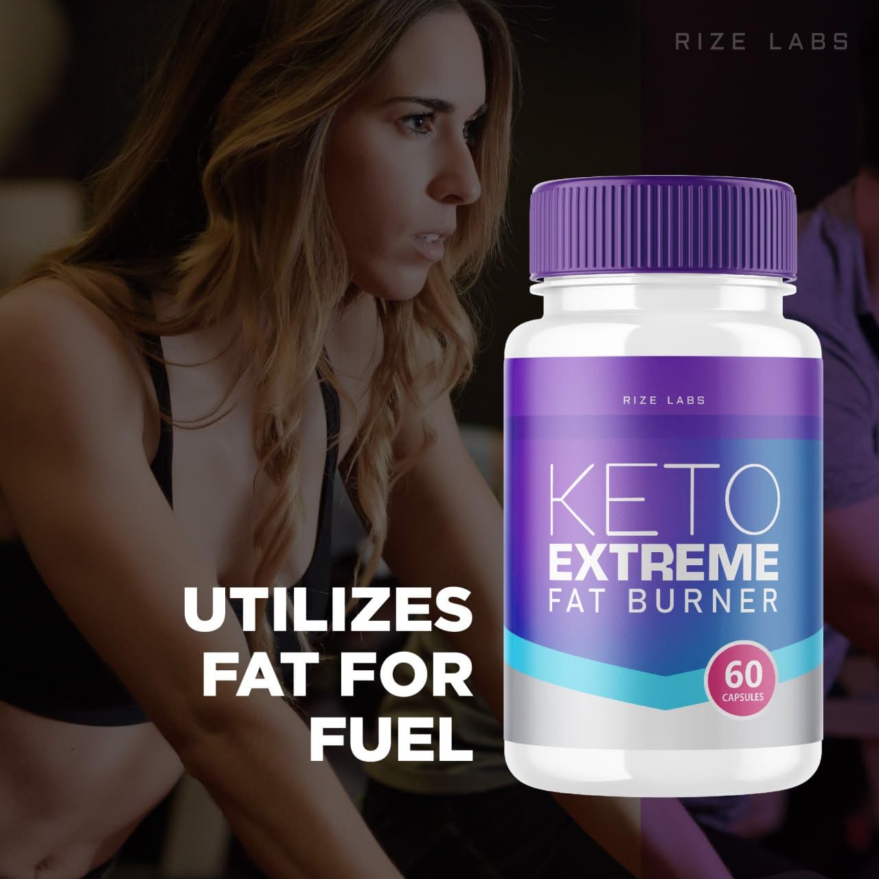 rize labs Keto Extreme 180 Capsules