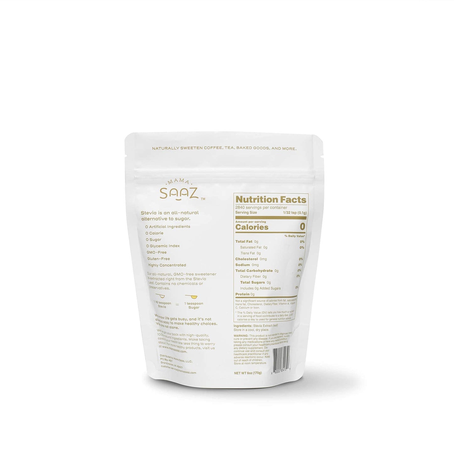 Mama Saaz Pure Stevia Powder, 1
