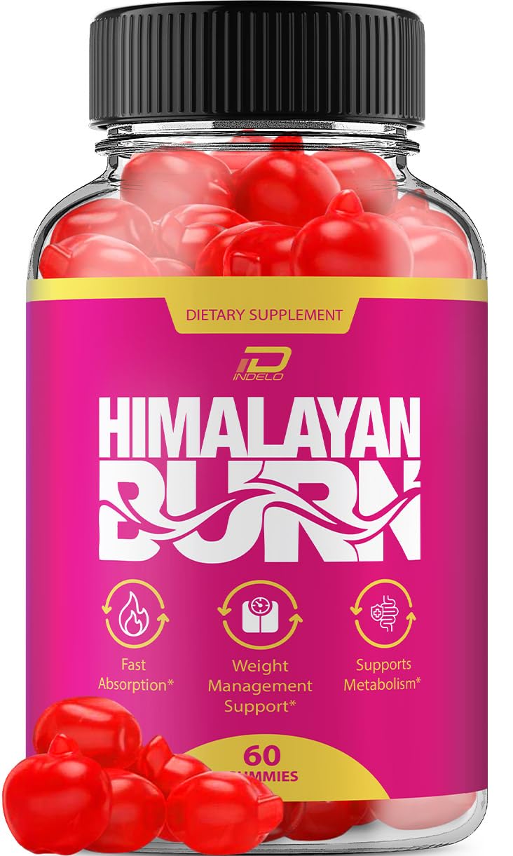 Indelo Himalayan Burn Gummies 60 Count
